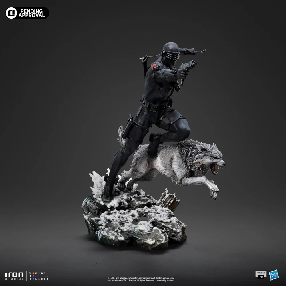 [PREORDER] Snake Eyes 1:10 Scale Statue - Image 5
