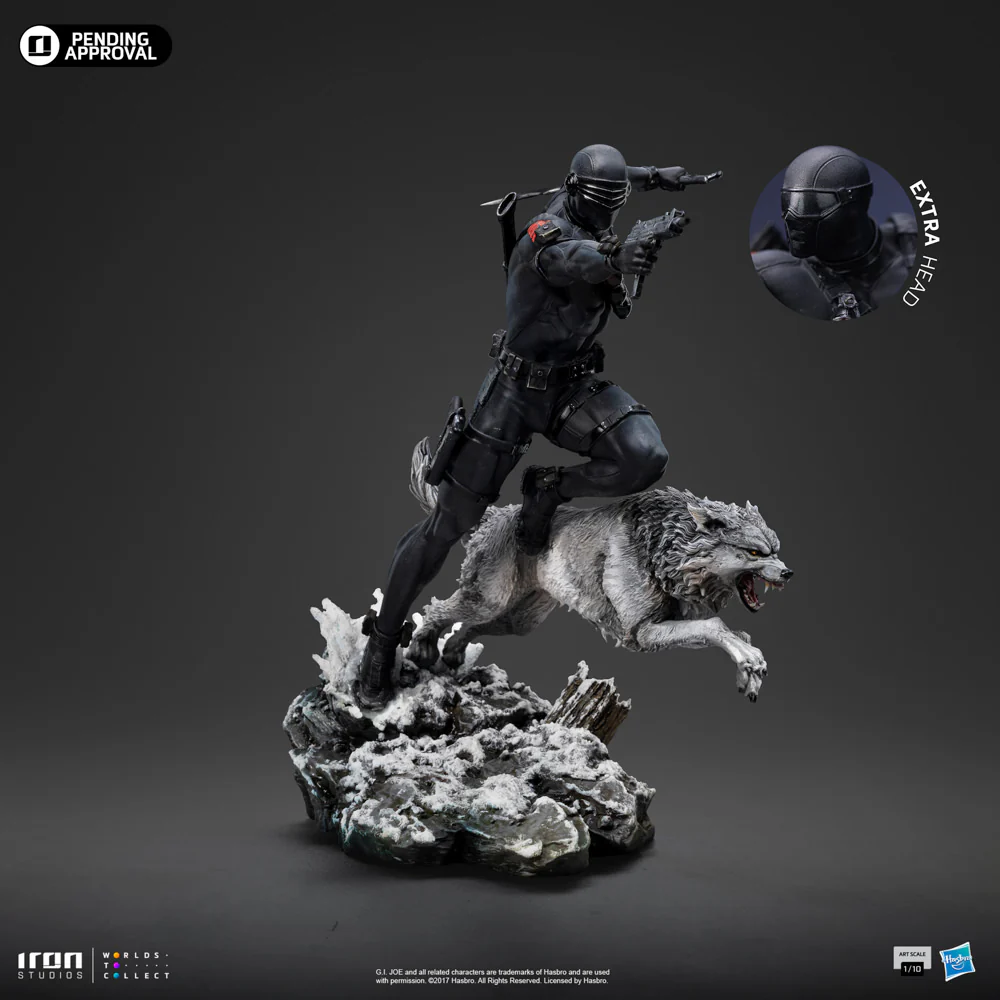 [PREORDER] Snake Eyes 1:10 Scale Statue - Image 6