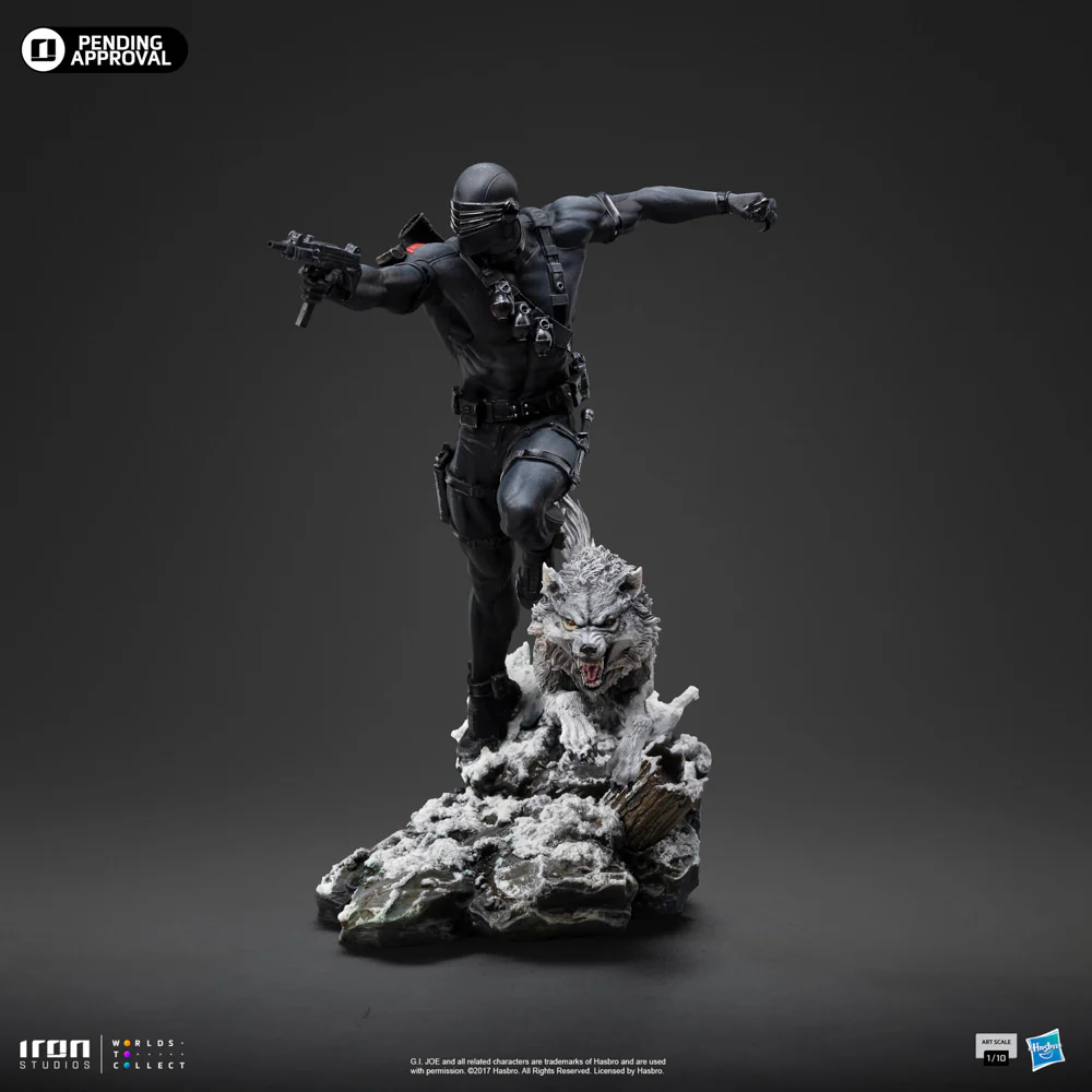[PREORDER] Snake Eyes 1:10 Scale Statue - Image 7