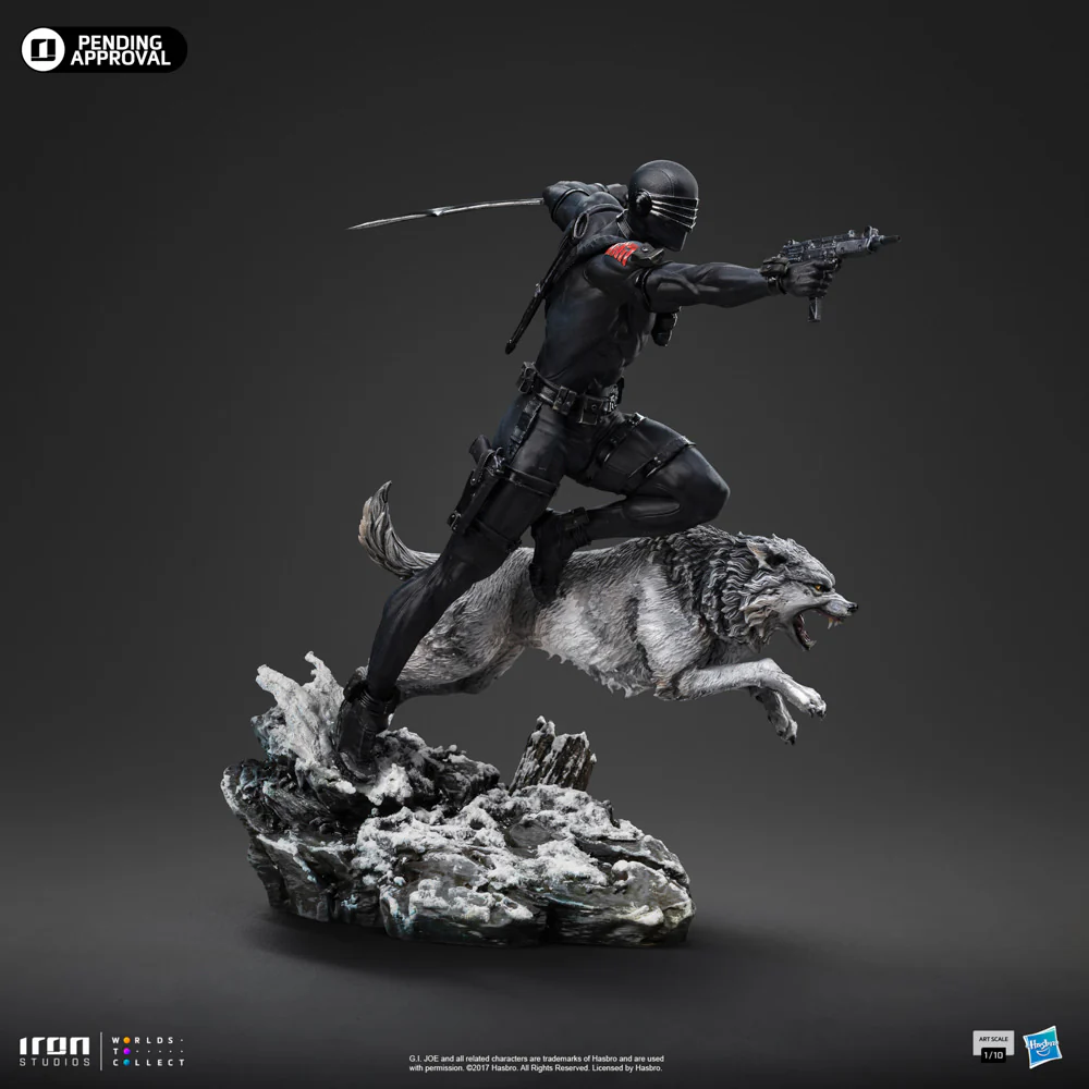 [PREORDER] Snake Eyes 1:10 Scale Statue - Image 8