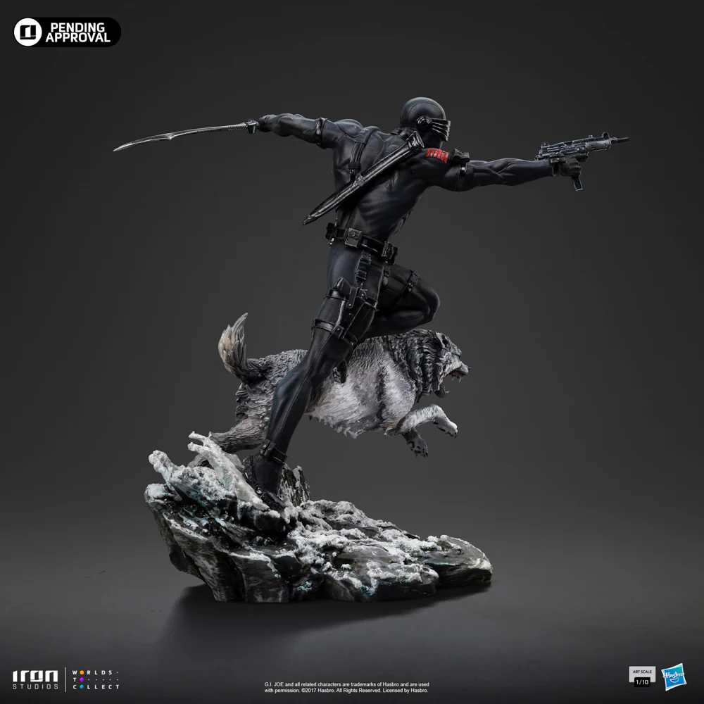 [PREORDER] Snake Eyes 1:10 Scale Statue - Image 9