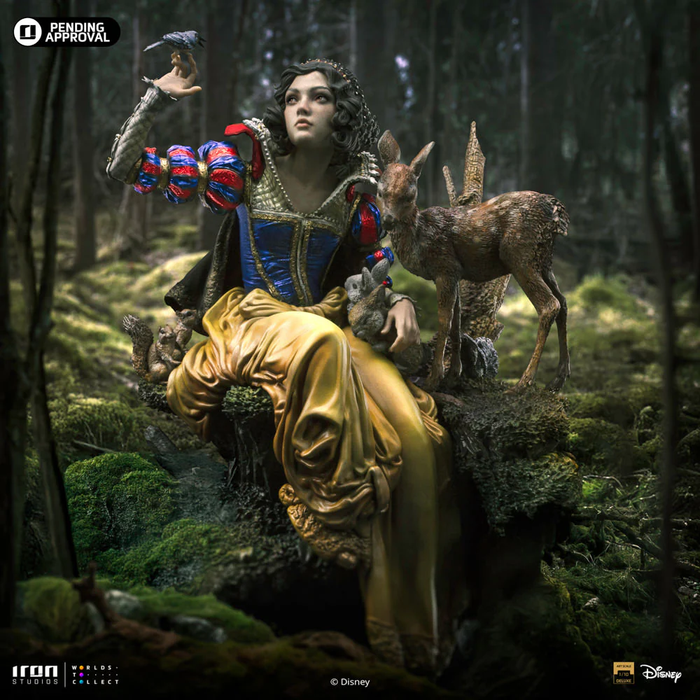 [PREORDER] Snow White Deluxe 1:10 Scale Statue