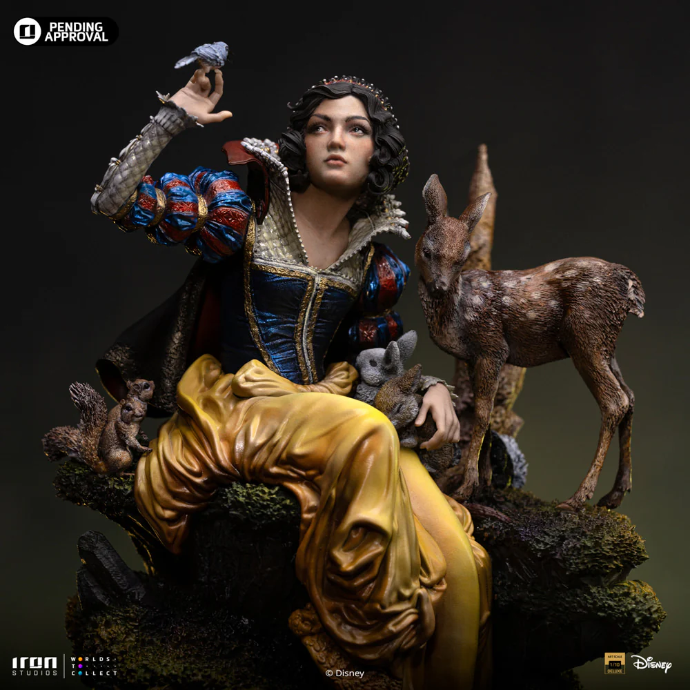 [PREORDER] Snow White Deluxe 1:10 Scale Statue - Image 2