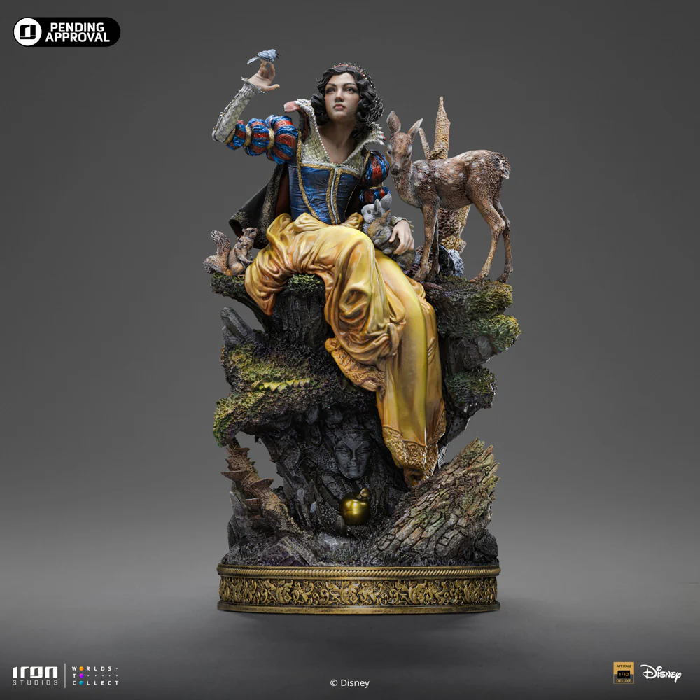 [PREORDER] Snow White Deluxe 1:10 Scale Statue - Image 5