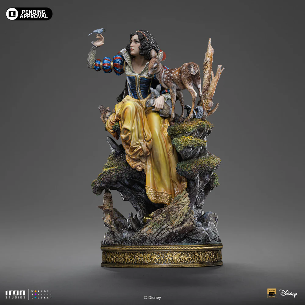 [PREORDER] Snow White Deluxe 1:10 Scale Statue - Image 6