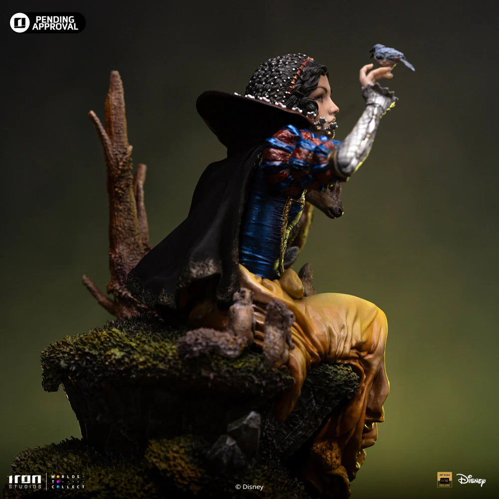 [PREORDER] Snow White Deluxe 1:10 Scale Statue - Image 9