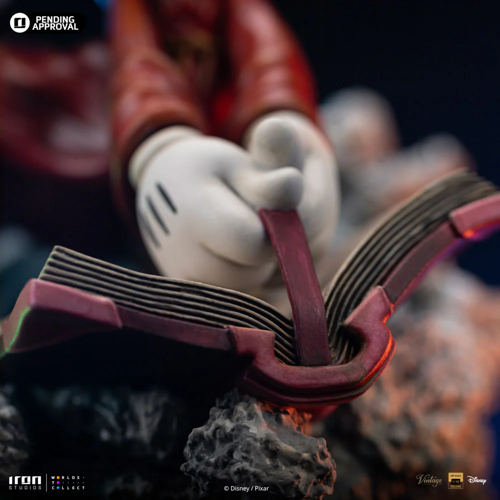 [PREORDER] Sorcerer Mickey Deluxe 1:10 Scale Statue - Image 11