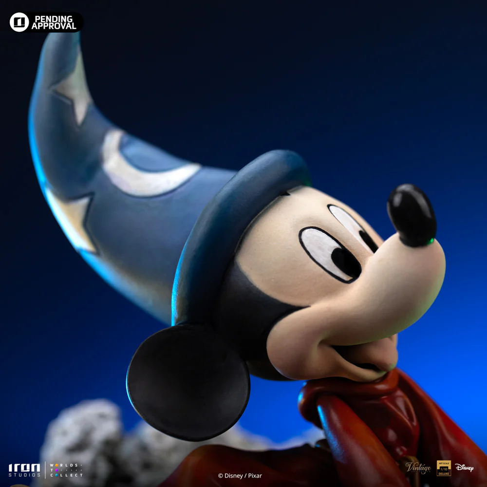 [PREORDER] Sorcerer Mickey Deluxe 1:10 Scale Statue - Image 2
