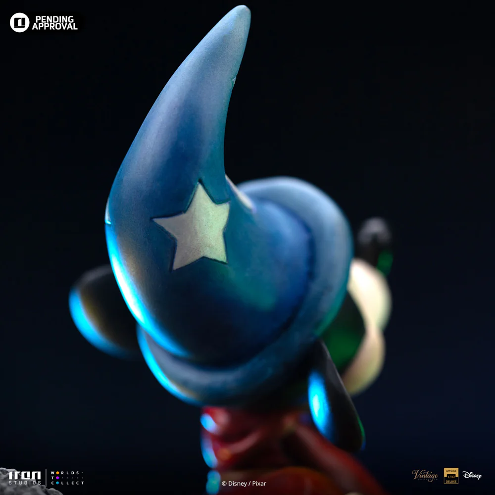 [PREORDER] Sorcerer Mickey Deluxe 1:10 Scale Statue - Image 9