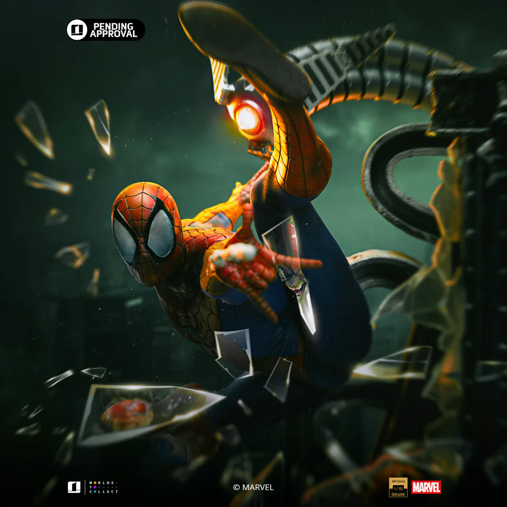 [PREORDER] Spider-Man (10th Anniversary) 1:10 Scale Statue - Image 2