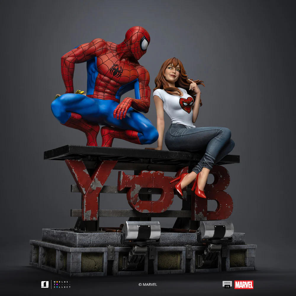 [PREORDER] Spider-Man and MJ Diorama - Image 14