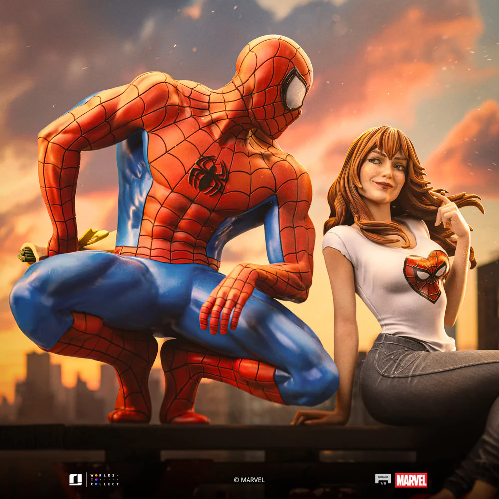 [PREORDER] Spider-Man and MJ Diorama - Image 2