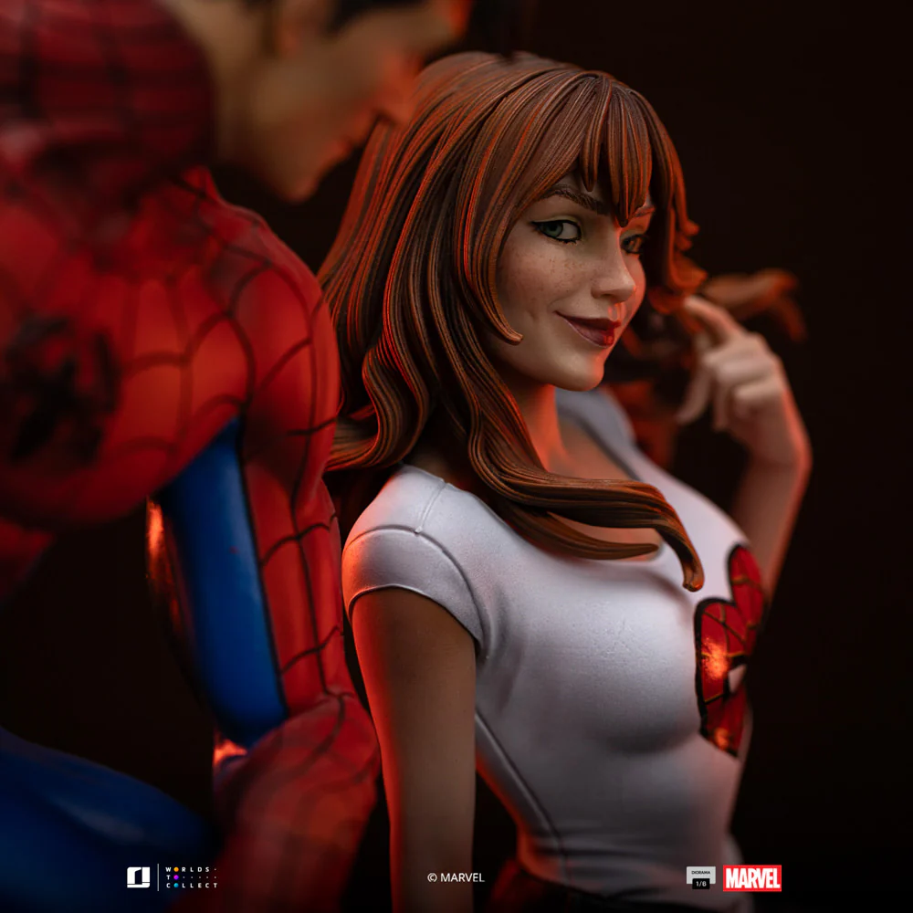[PREORDER] Spider-Man and MJ Diorama - Image 3