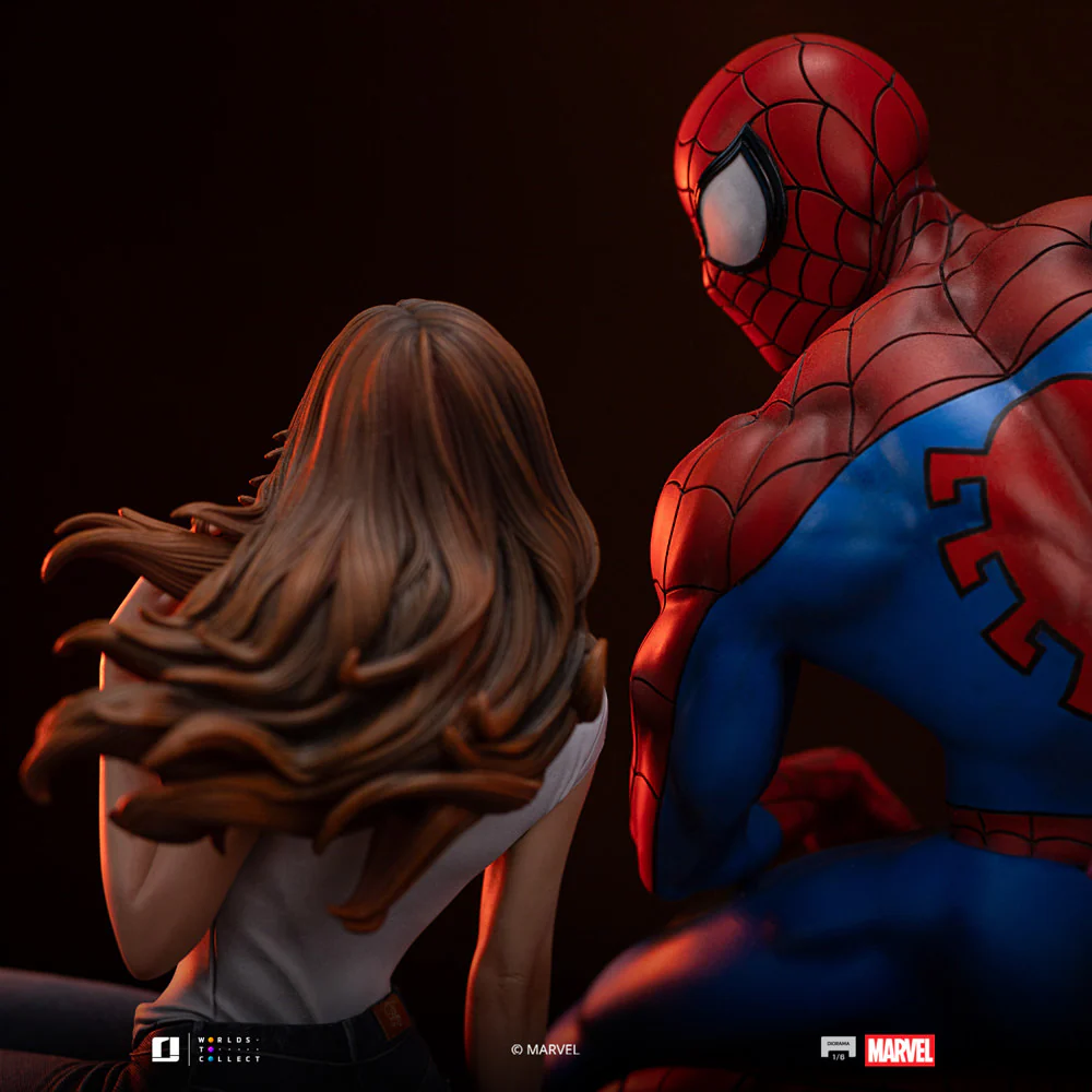 [PREORDER] Spider-Man and MJ Diorama - Image 6