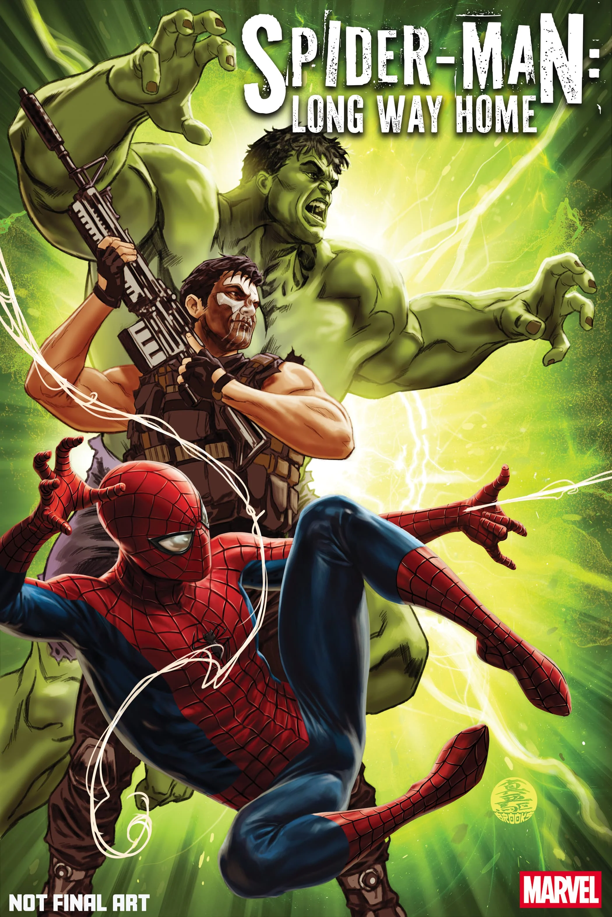 [PREORDER] SPIDER-MAN: LONG WAY HOME #1 (On Sale 06/17/2026) | Comic Book | Marvel - Image 3