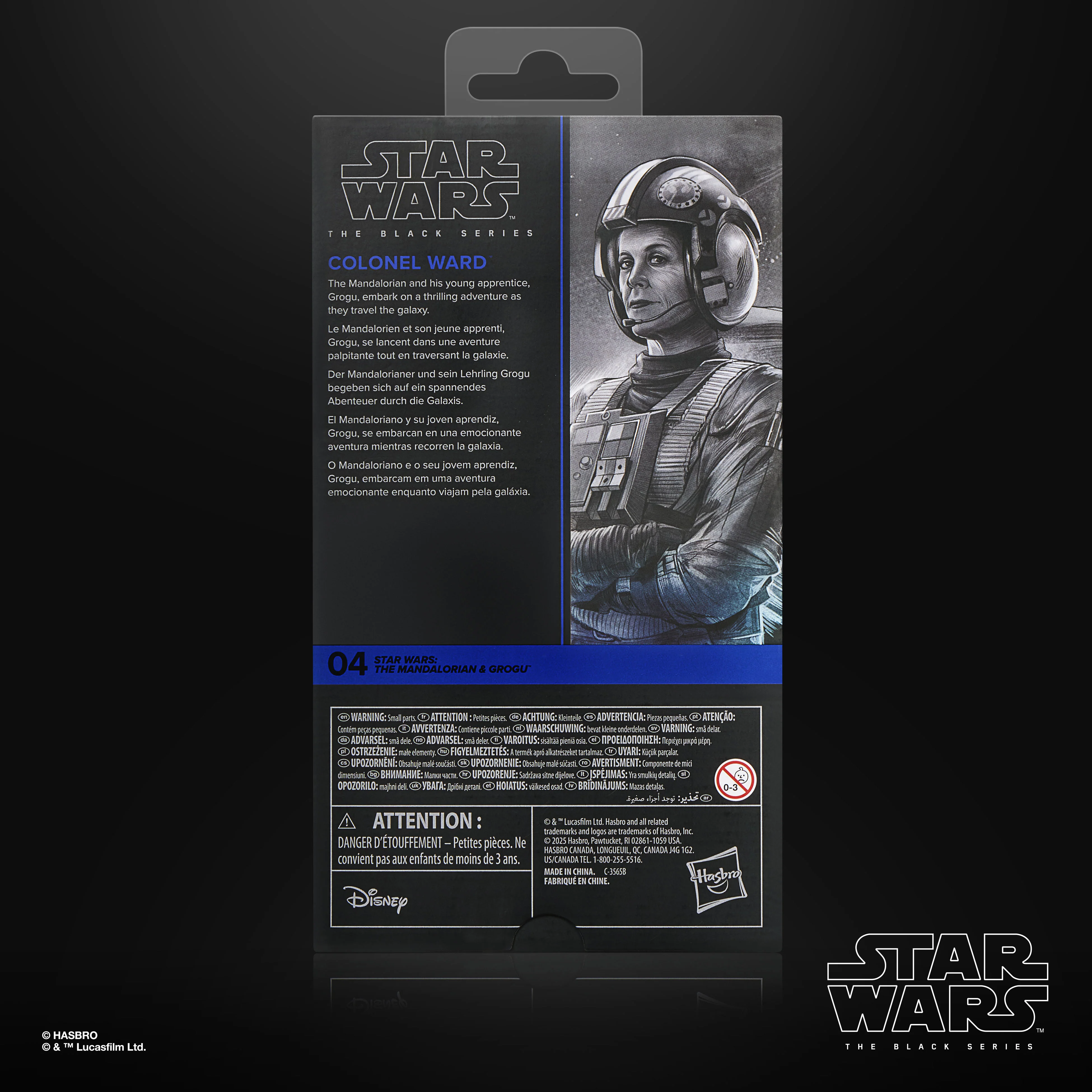 Star Wars The Black Series Colonel Ward (The Mandalorian & Grogu) |Action Figure | Hasbro - Image 3