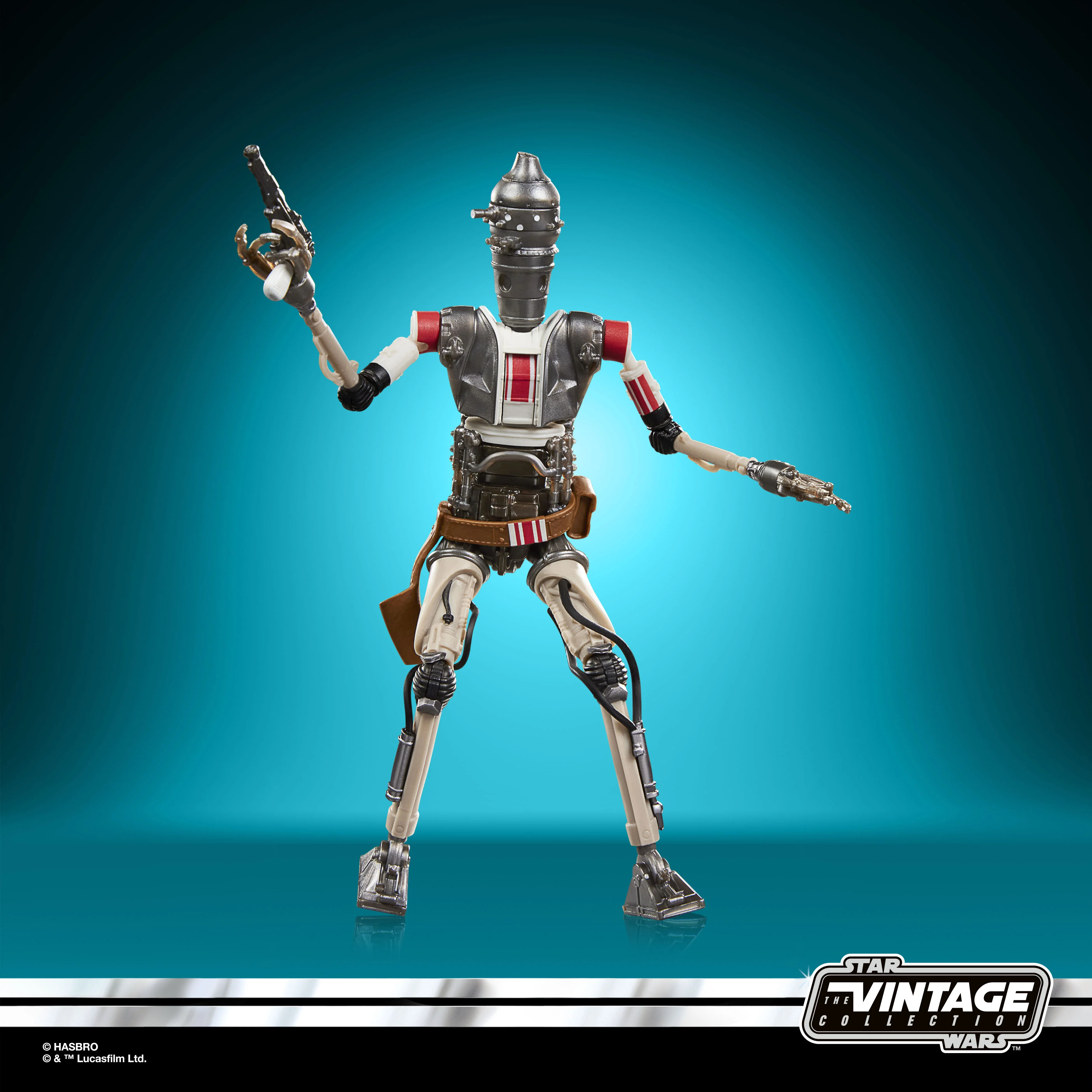 Star Wars The Vintage Collection IG-11 (Nevarro Marshal) | Action Figure (3.75”) | Hasbro - Image 4