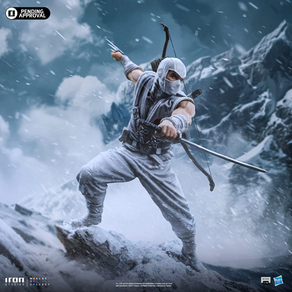 [PREORDER] Storm Shadow 1:10 Scale Statue