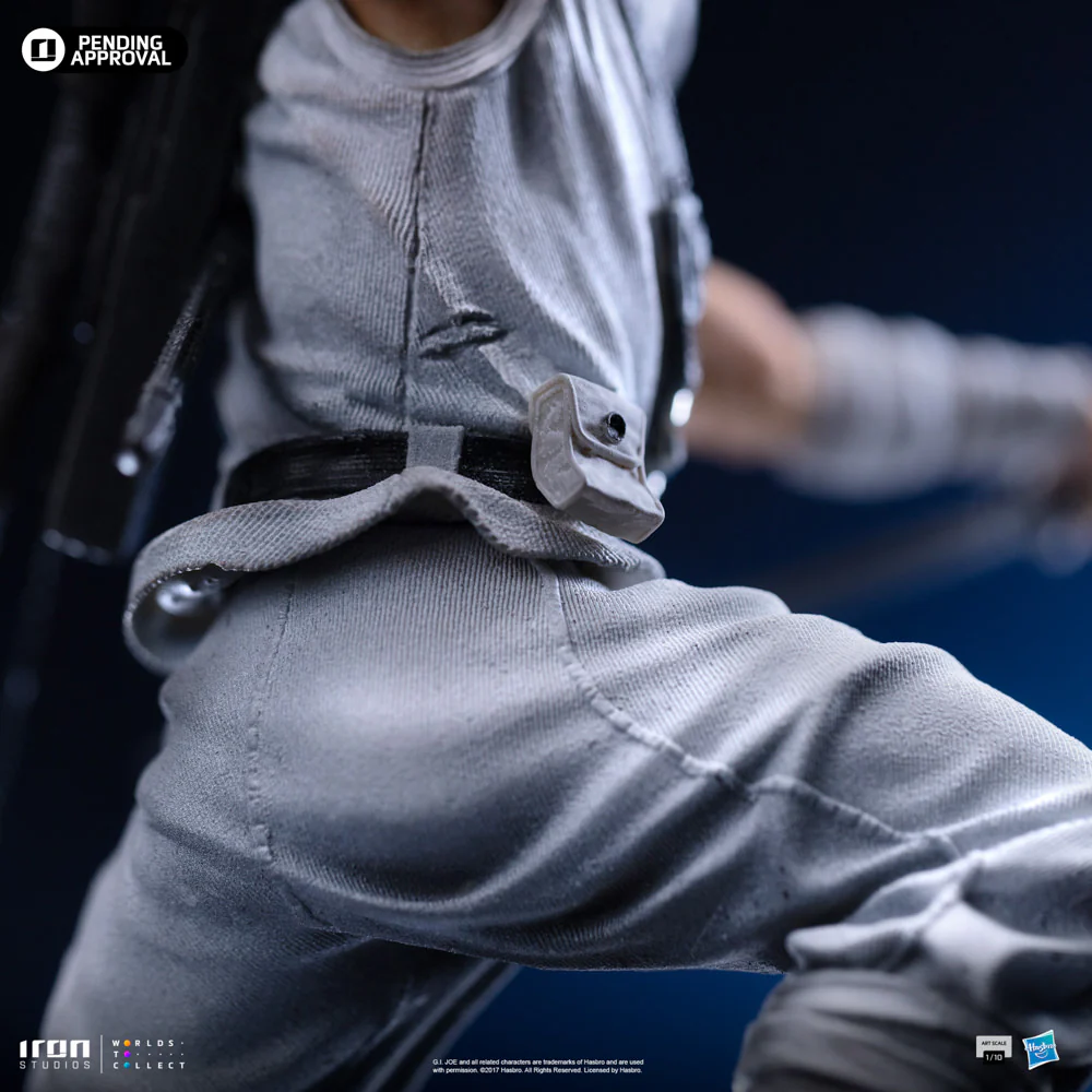 [PREORDER] Storm Shadow 1:10 Scale Statue - Image 10