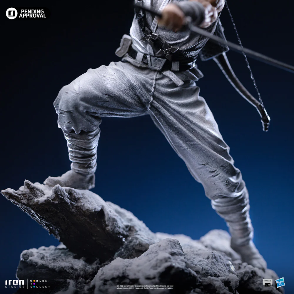 [PREORDER] Storm Shadow 1:10 Scale Statue - Image 11