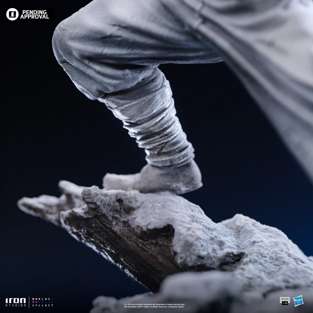 [PREORDER] Storm Shadow 1:10 Scale Statue - Image 12