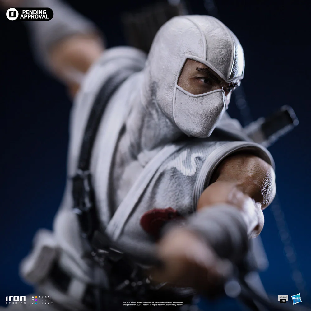 [PREORDER] Storm Shadow 1:10 Scale Statue - Image 2