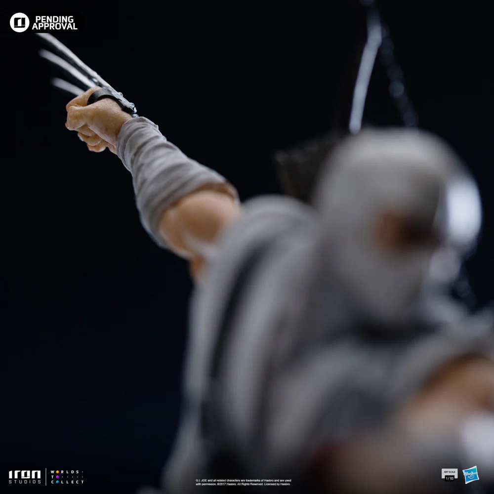 [PREORDER] Storm Shadow 1:10 Scale Statue - Image 3