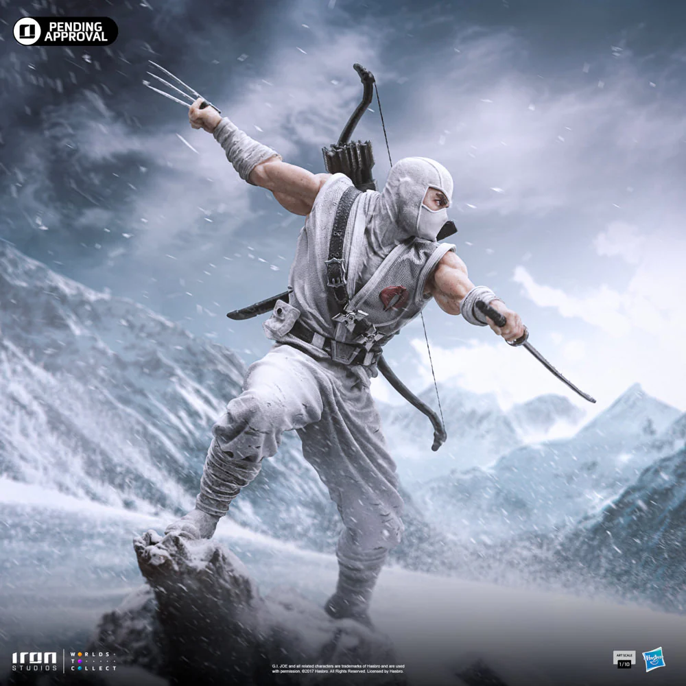 [PREORDER] Storm Shadow 1:10 Scale Statue - Image 4