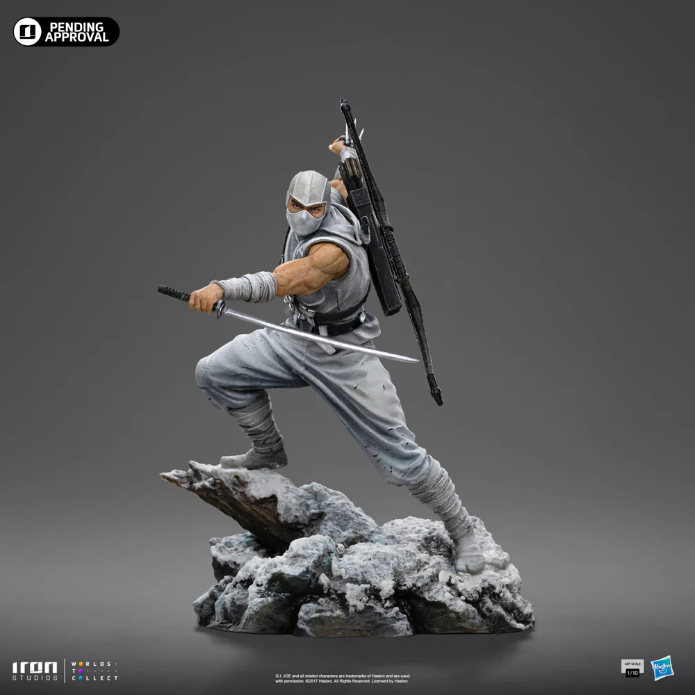 [PREORDER] Storm Shadow 1:10 Scale Statue - Image 5