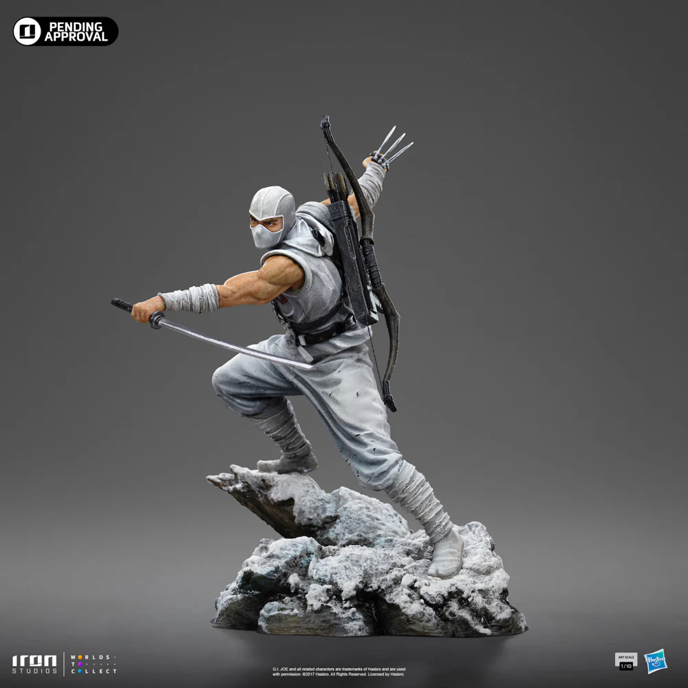 [PREORDER] Storm Shadow 1:10 Scale Statue - Image 6