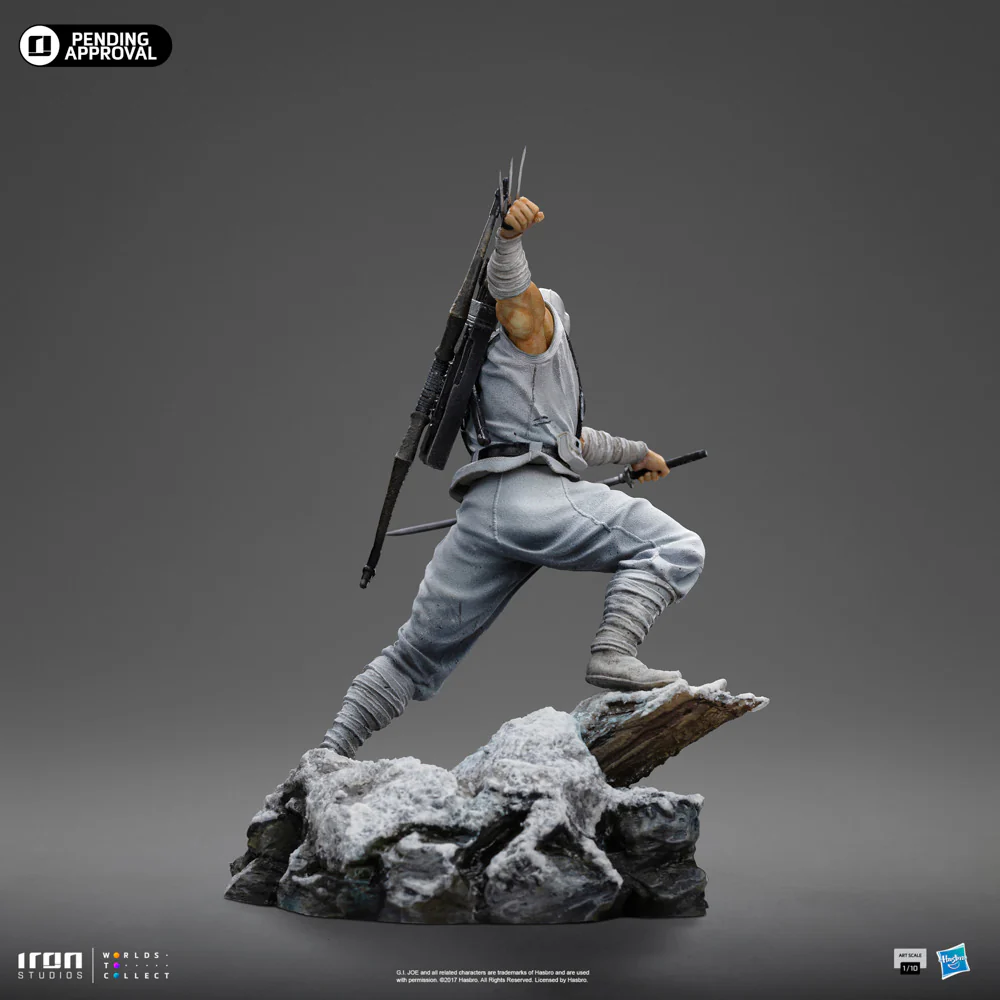 [PREORDER] Storm Shadow 1:10 Scale Statue - Image 7