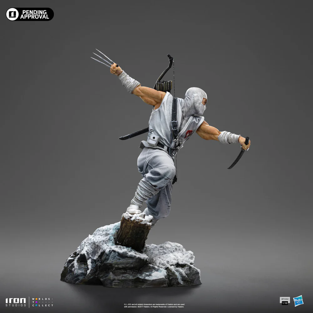 [PREORDER] Storm Shadow 1:10 Scale Statue - Image 8