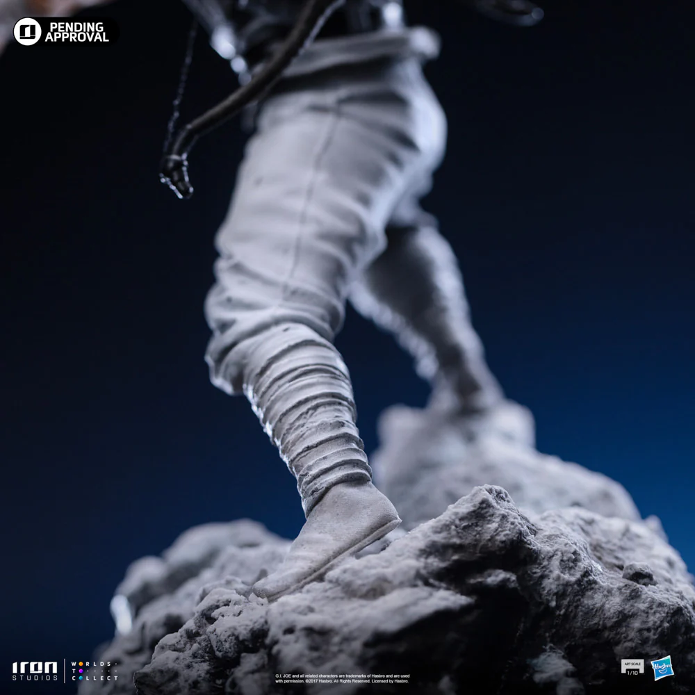 [PREORDER] Storm Shadow 1:10 Scale Statue - Image 9