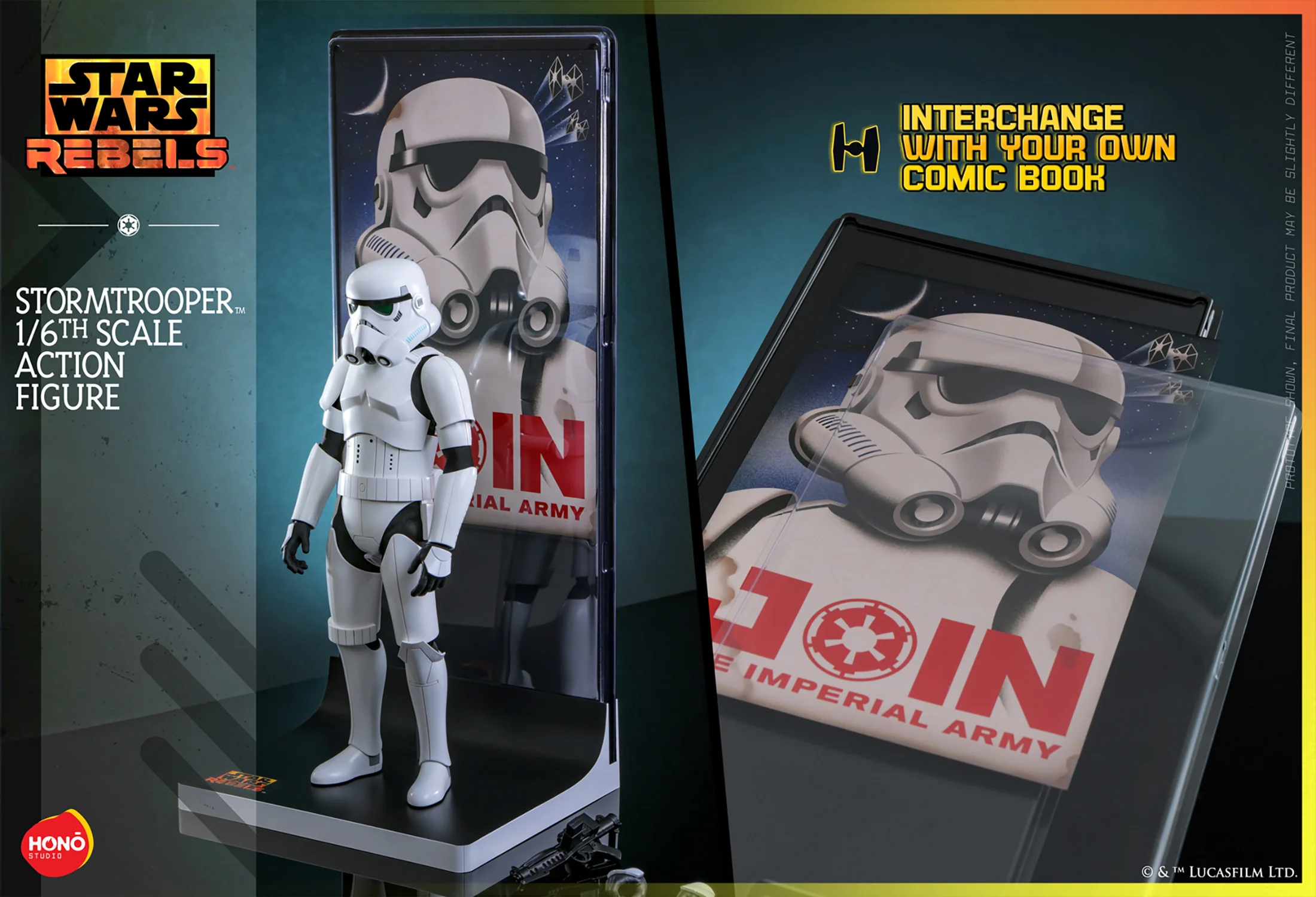 [PREORDER] Stormtrooper™ Action Figure - Image 17