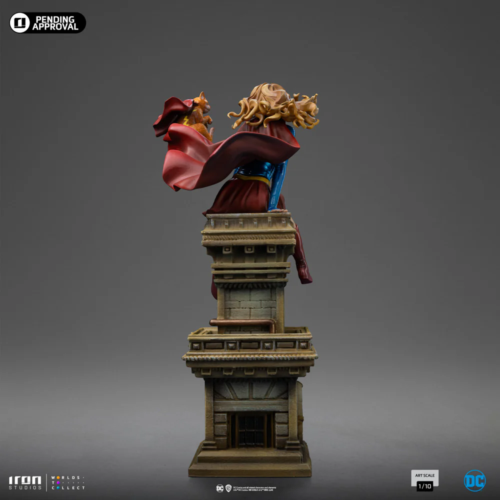 [PREORDER] Supergirl Series #8 1:10 Scale Statue - Image 8