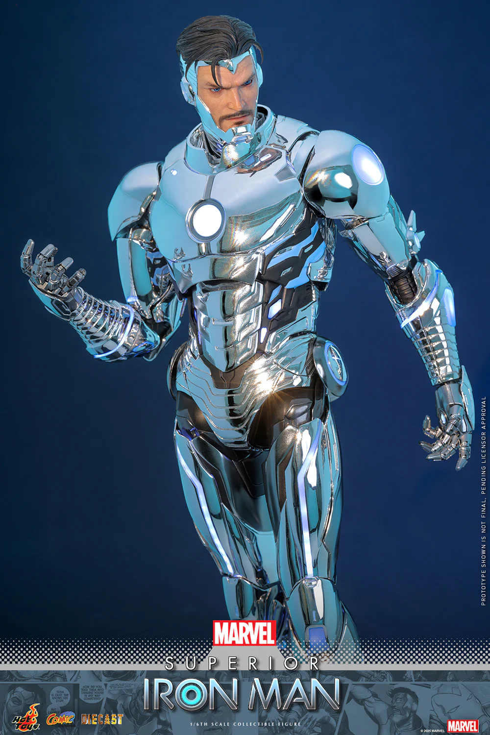 [PREORDER] Superior Iron Man Sixth Scale Figure - Image 11