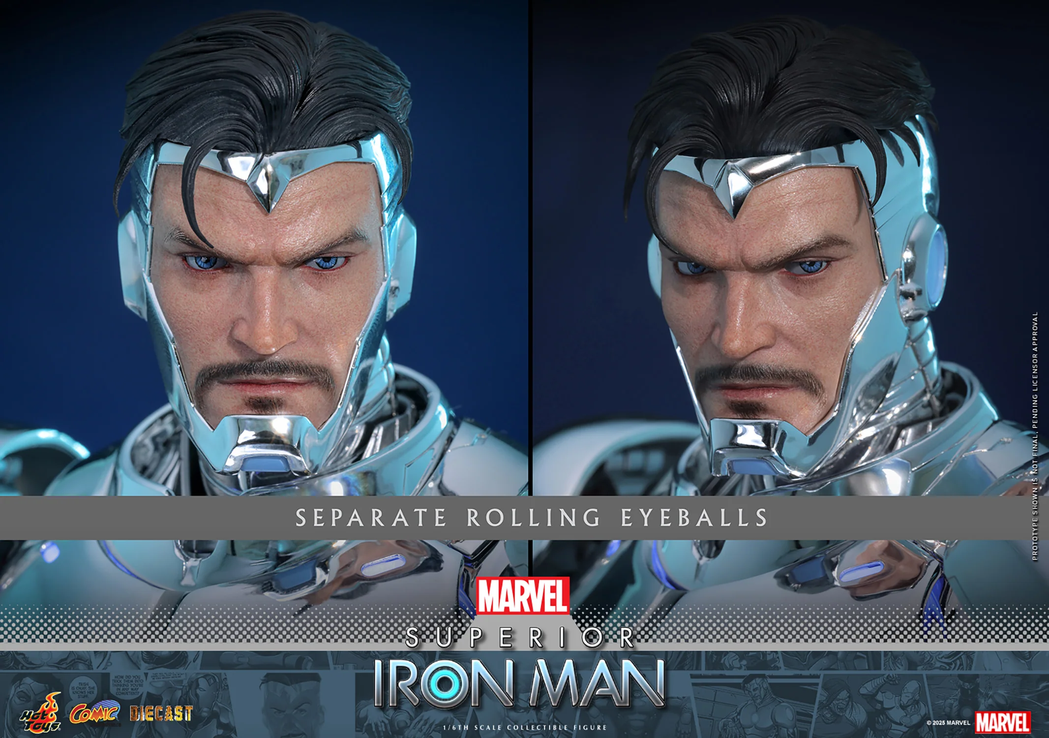 [PREORDER] Superior Iron Man Sixth Scale Figure - Image 18