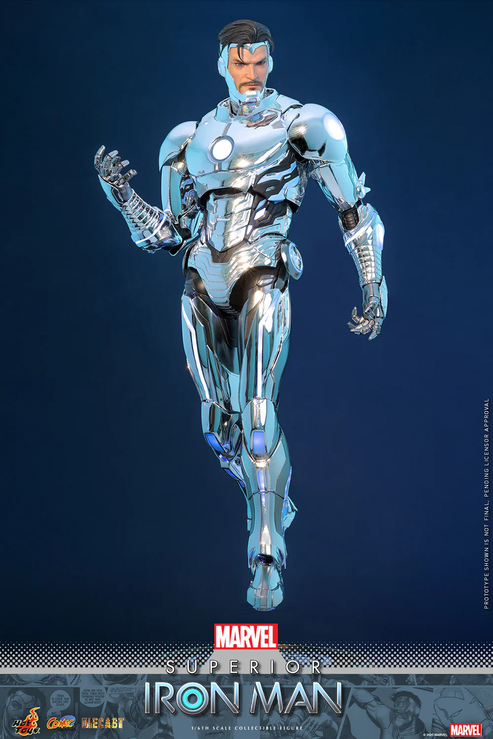 [PREORDER] Superior Iron Man Sixth Scale Figure - Image 5