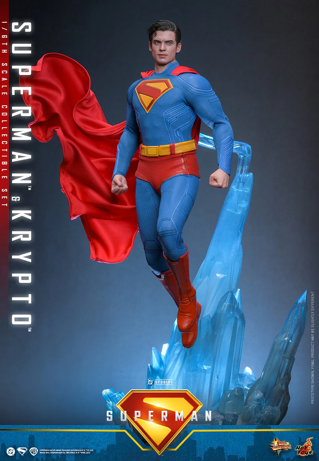Superman™ & Krypto™ Sixth Scale Figure Set MMS812 | 1/6 Collectible set | Hot Toys - Image 10