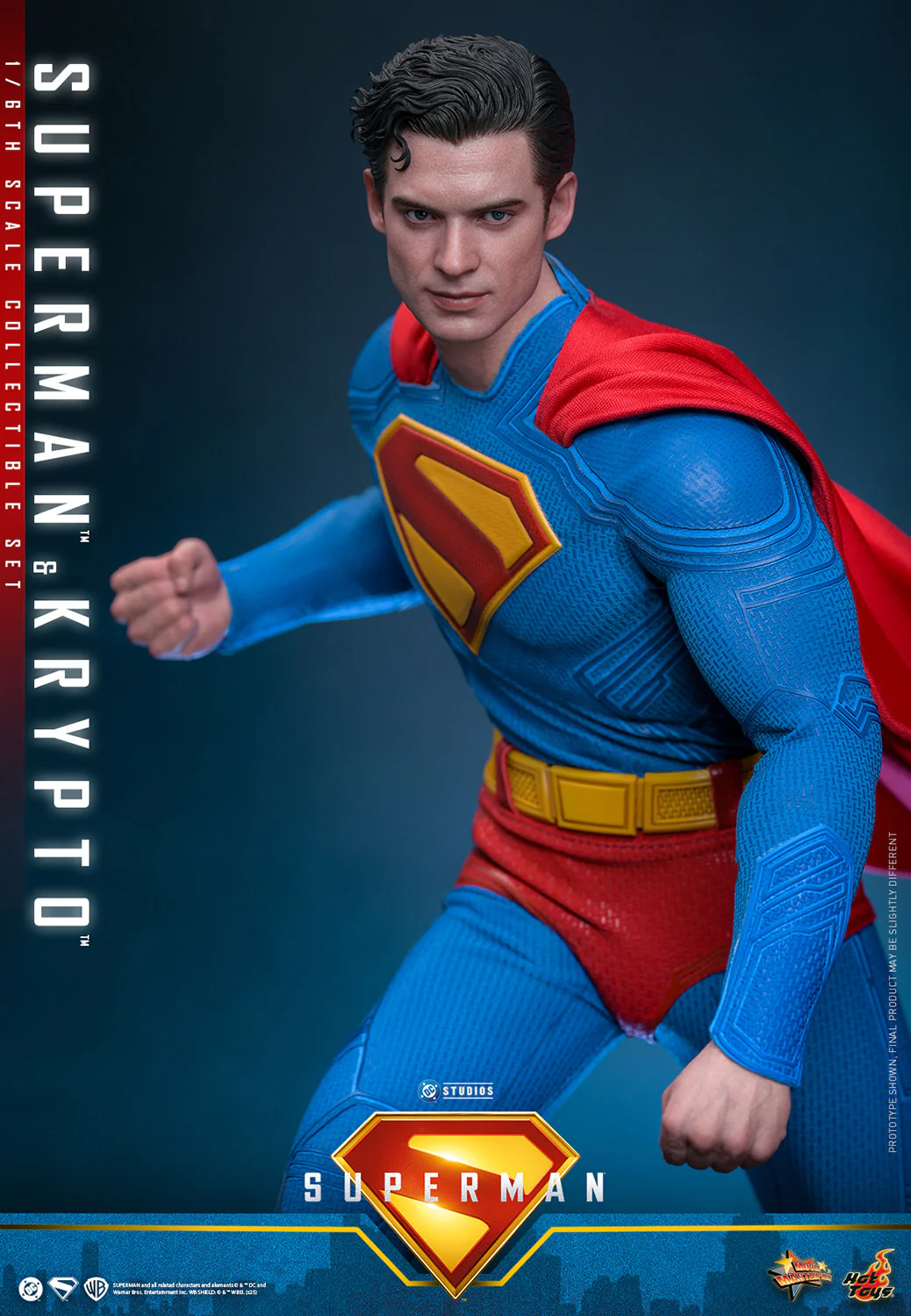 Superman™ & Krypto™ Sixth Scale Figure Set MMS812 | 1/6 Collectible set | Hot Toys - Image 11