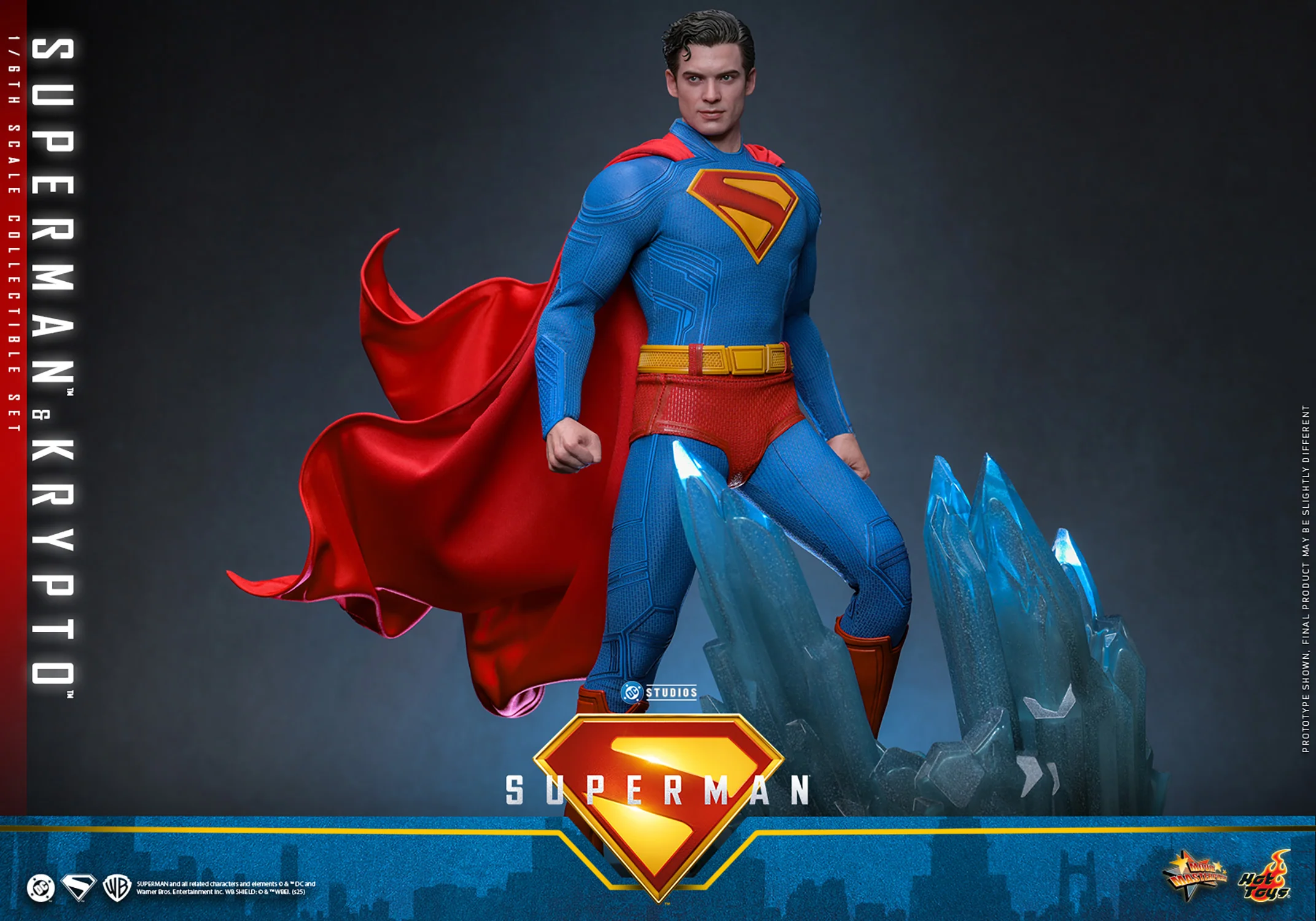 Superman™ & Krypto™ Sixth Scale Figure Set MMS812 | 1/6 Collectible set | Hot Toys - Image 12