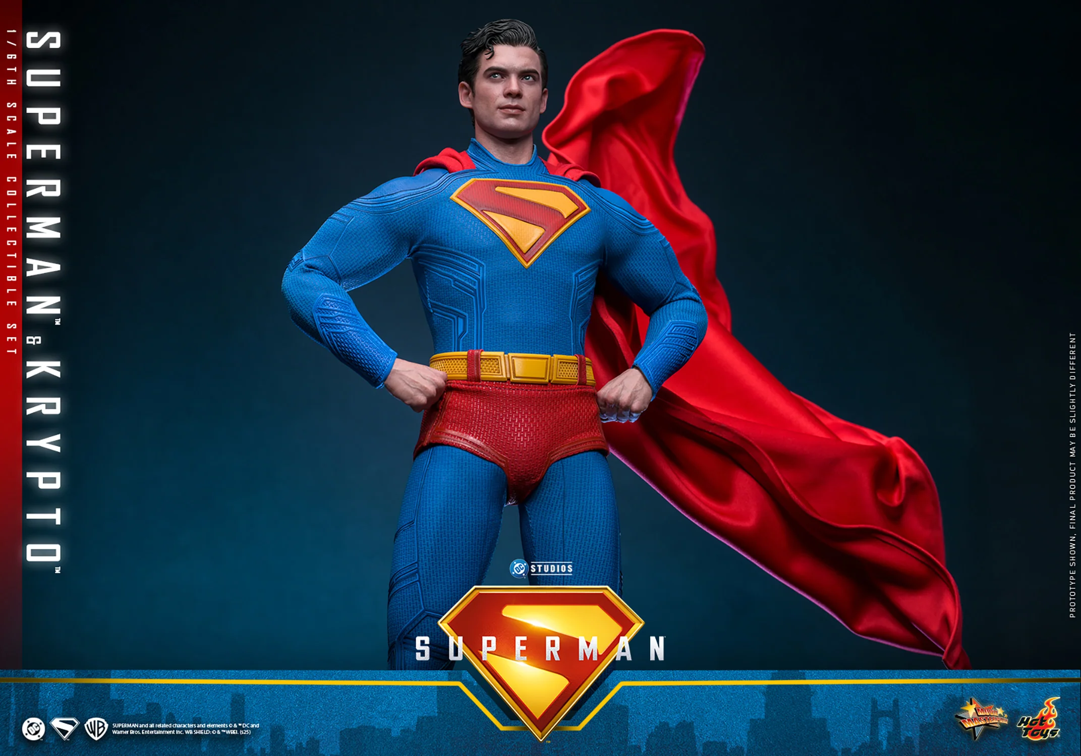 Superman™ & Krypto™ Sixth Scale Figure Set MMS812 | 1/6 Collectible set | Hot Toys - Image 13