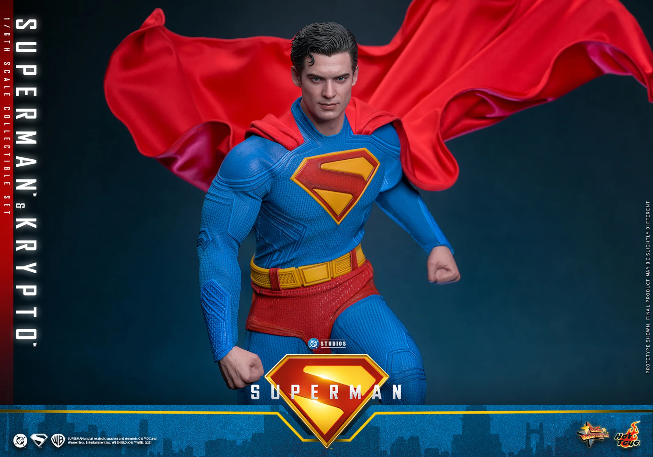 Superman™ & Krypto™ Sixth Scale Figure Set MMS812 | 1/6 Collectible set | Hot Toys - Image 14