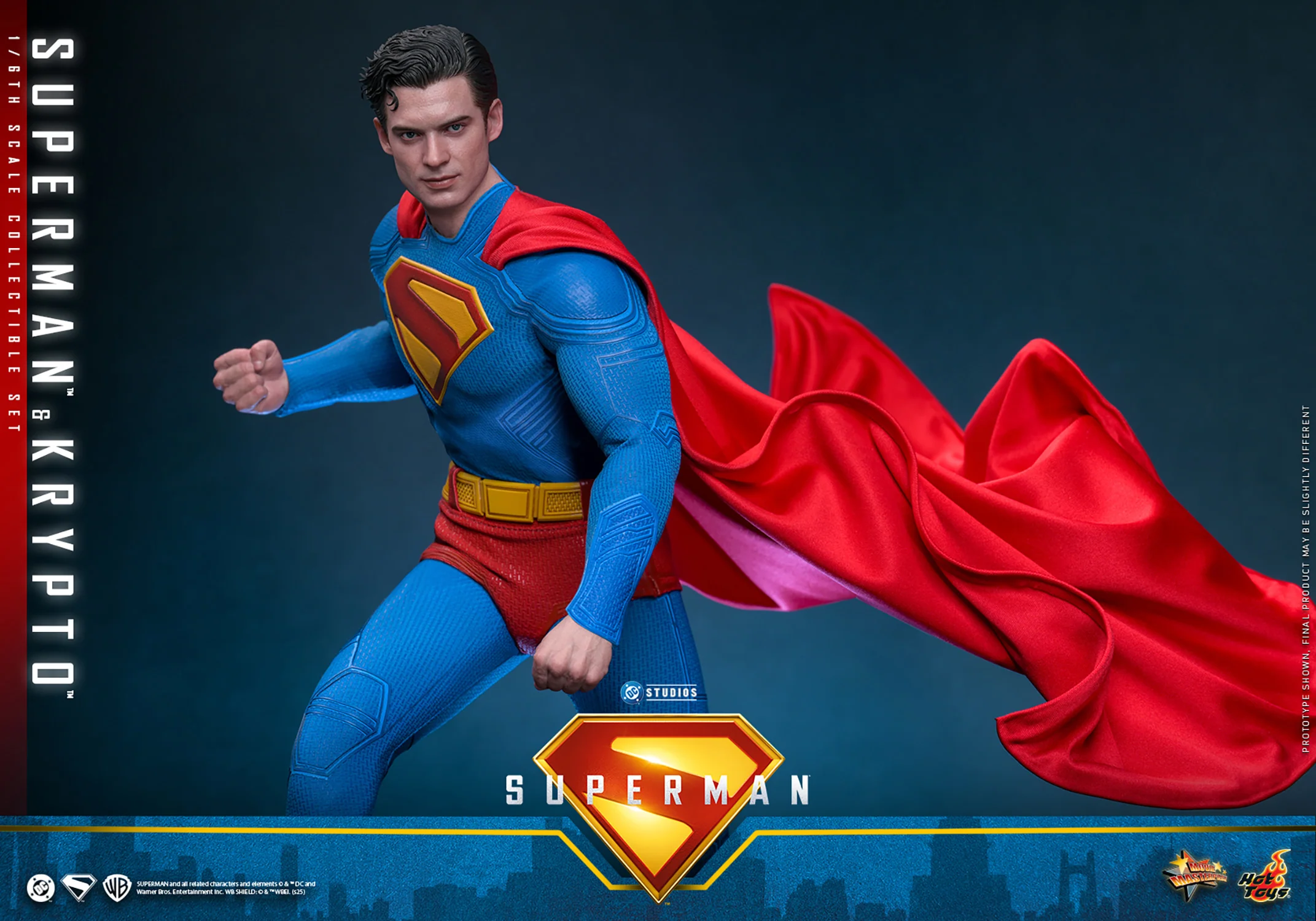 Superman™ & Krypto™ Sixth Scale Figure Set MMS812 | 1/6 Collectible set | Hot Toys - Image 15