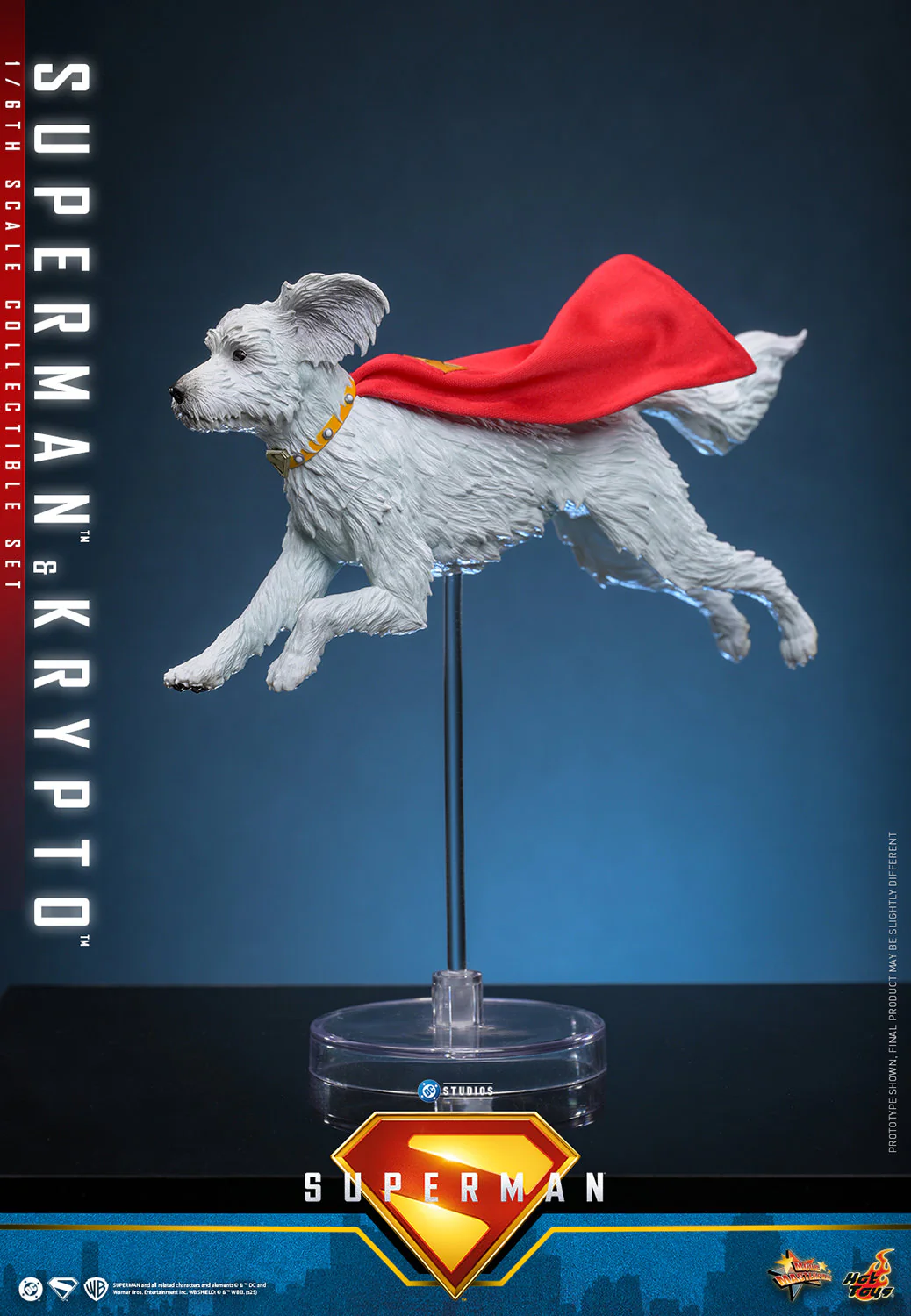Superman™ & Krypto™ Sixth Scale Figure Set MMS812 | 1/6 Collectible set | Hot Toys - Image 16
