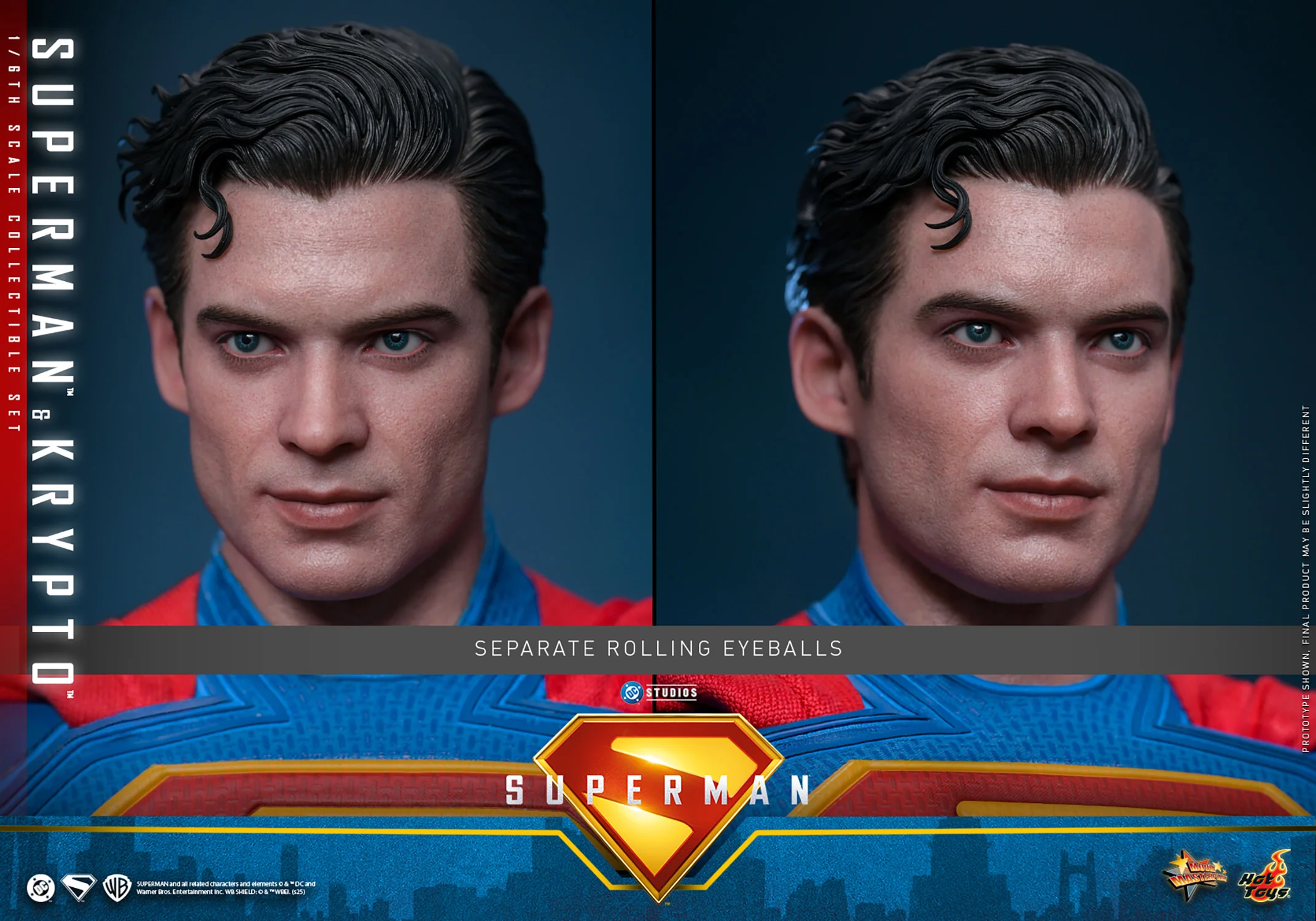 Superman™ & Krypto™ Sixth Scale Figure Set MMS812 | 1/6 Collectible set | Hot Toys - Image 17