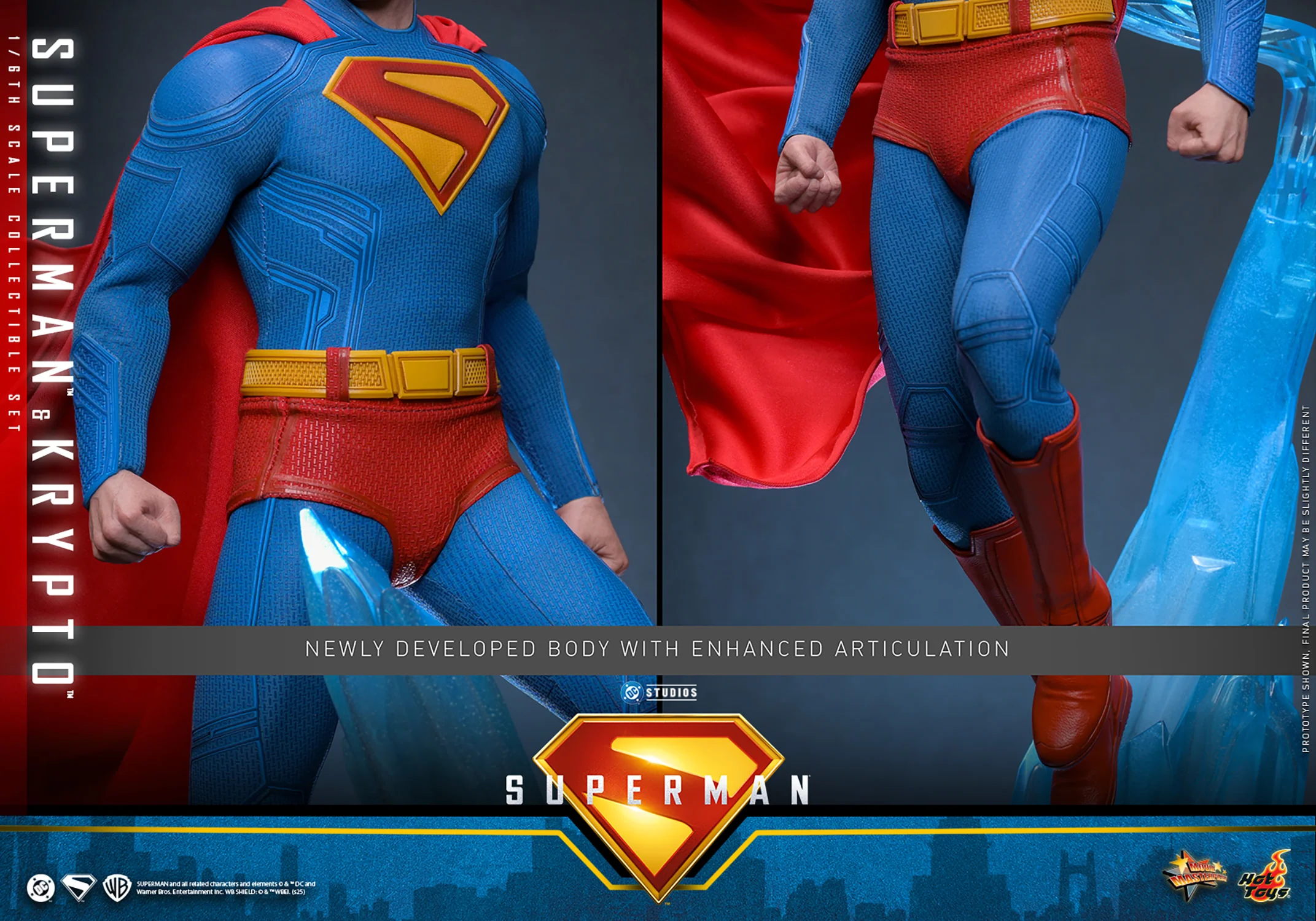 Superman™ & Krypto™ Sixth Scale Figure Set MMS812 | 1/6 Collectible set | Hot Toys - Image 18