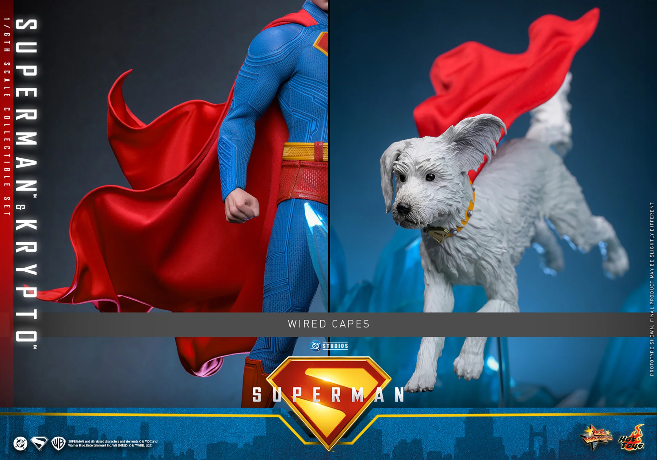 Superman™ & Krypto™ Sixth Scale Figure Set MMS812 | 1/6 Collectible set | Hot Toys - Image 19