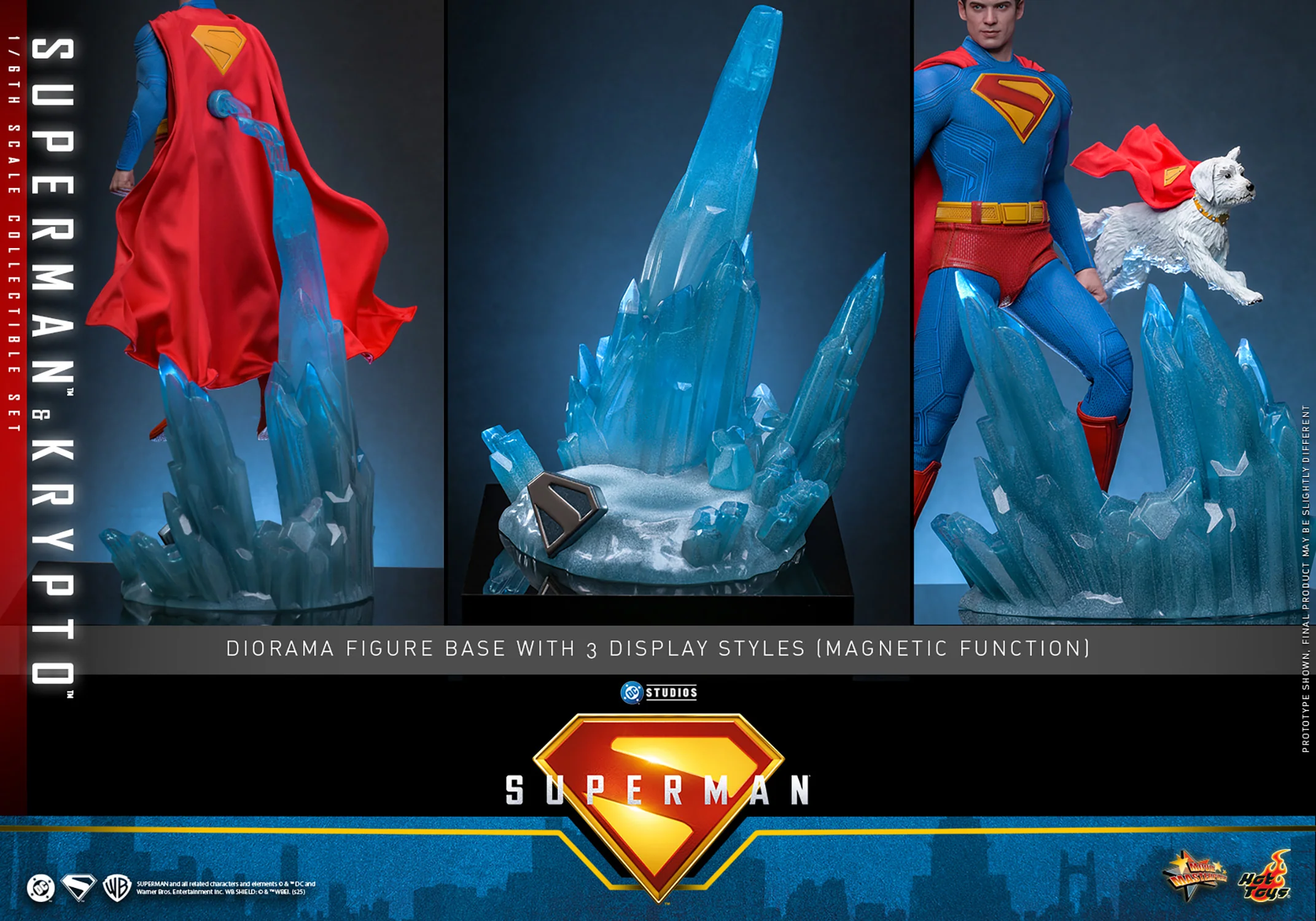 Superman™ & Krypto™ Sixth Scale Figure Set MMS812 | 1/6 Collectible set | Hot Toys - Image 20