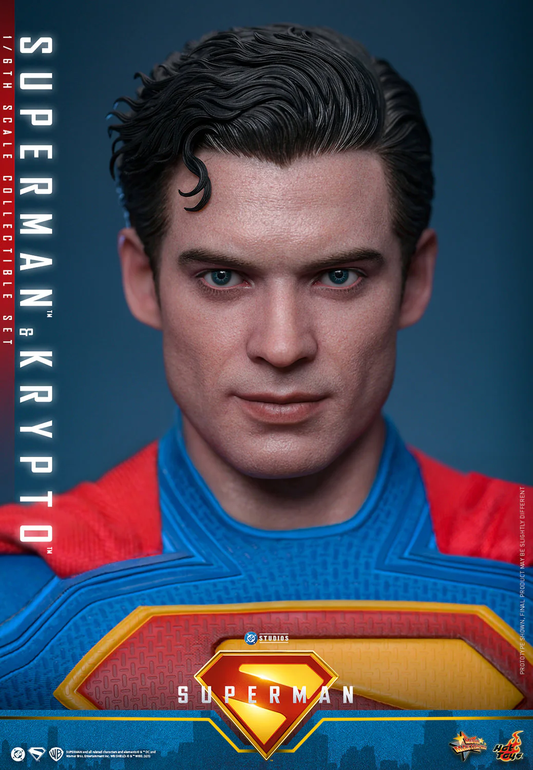 Superman™ & Krypto™ Sixth Scale Figure Set MMS812 | 1/6 Collectible set | Hot Toys - Image 4